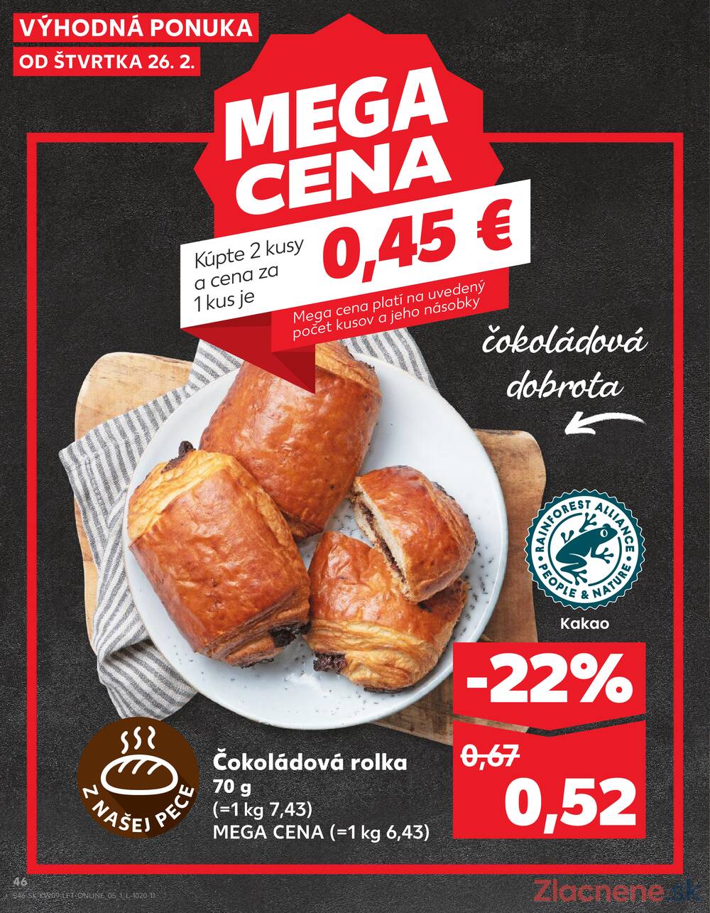 Kaufland 26.2. - 4.3. - Kaufland Martin-Podhaj