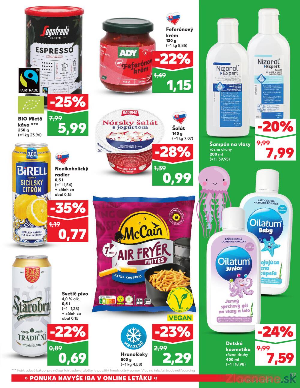 Kaufland 26.2. - 4.3. - Kaufland Trnava