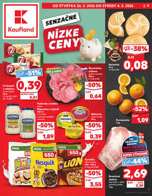 Kaufland : 88 letákov