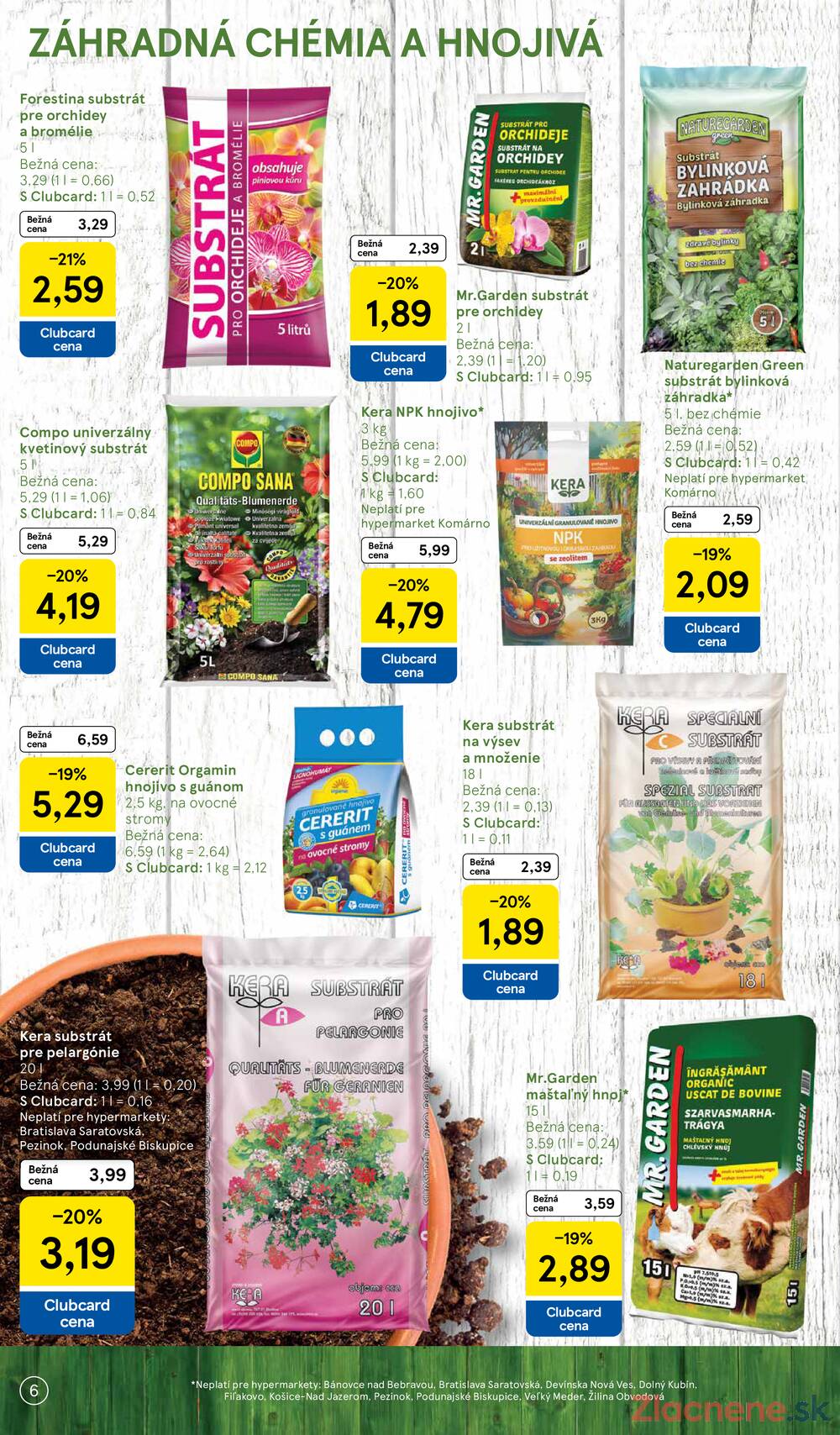 Leták Tesco - Tesco katalog 3.3. - 6.4. - strana 6