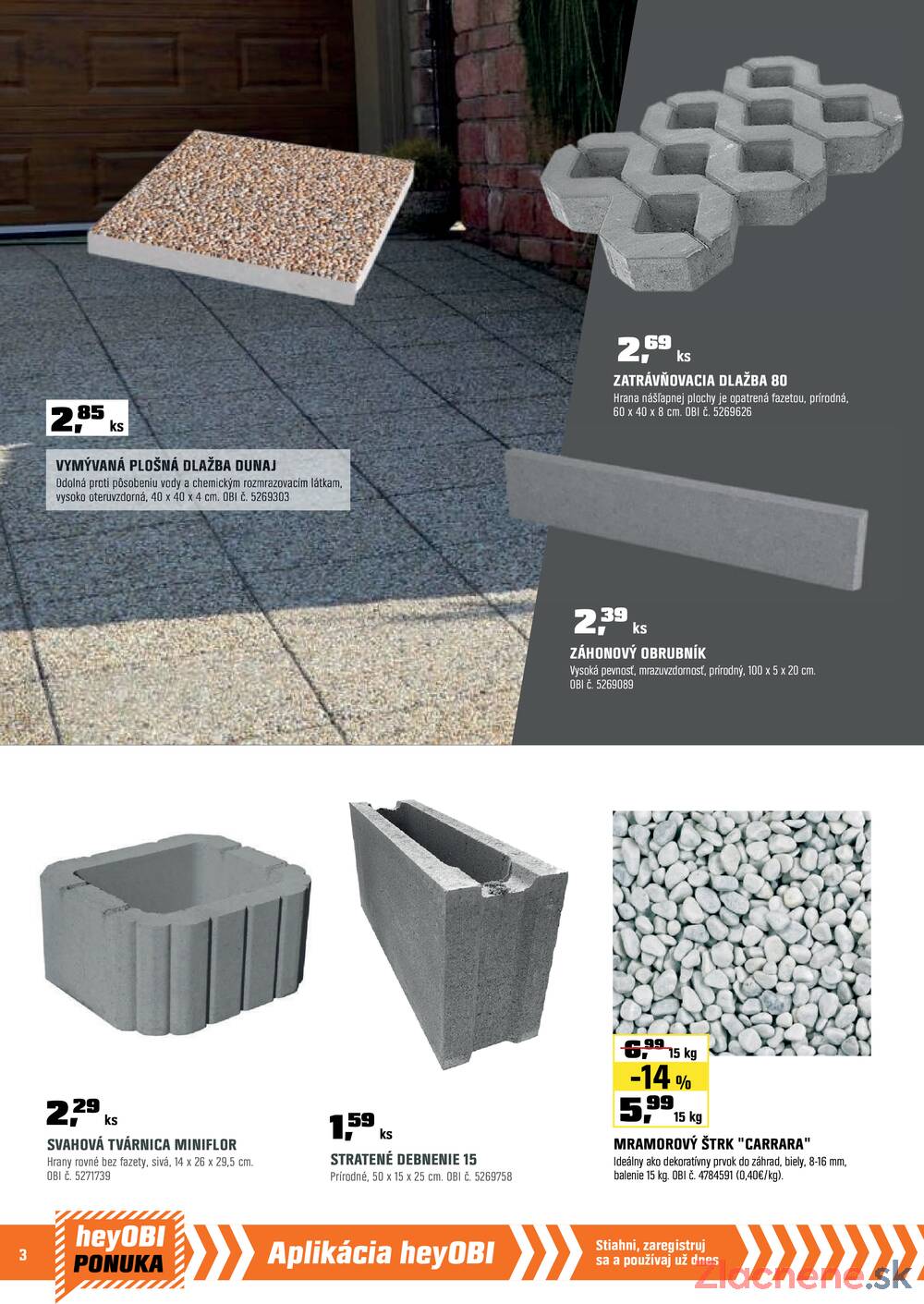 OBI od 1.3. do 15.3.2026