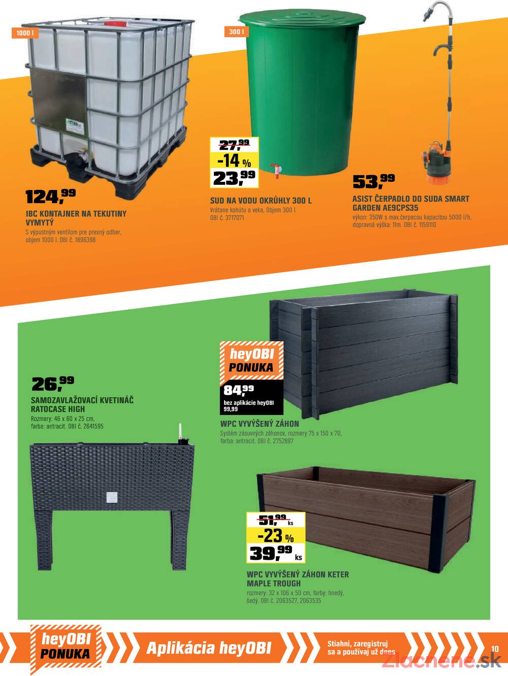 OBI od 1.3. do 15.3.2026