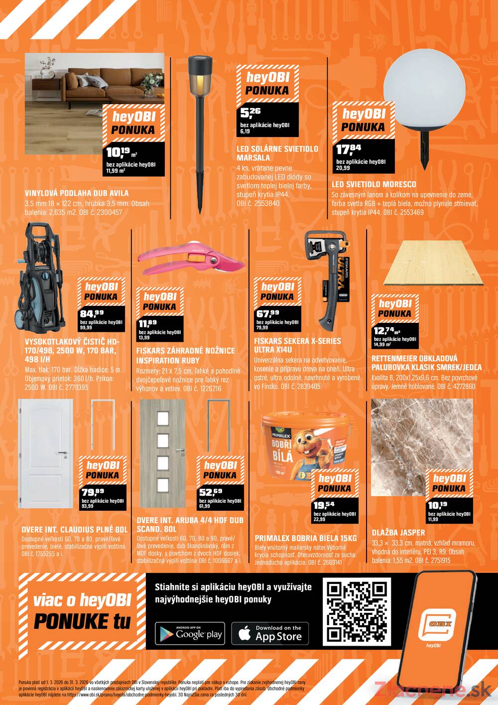 OBI od 1.3. do 15.3.2026