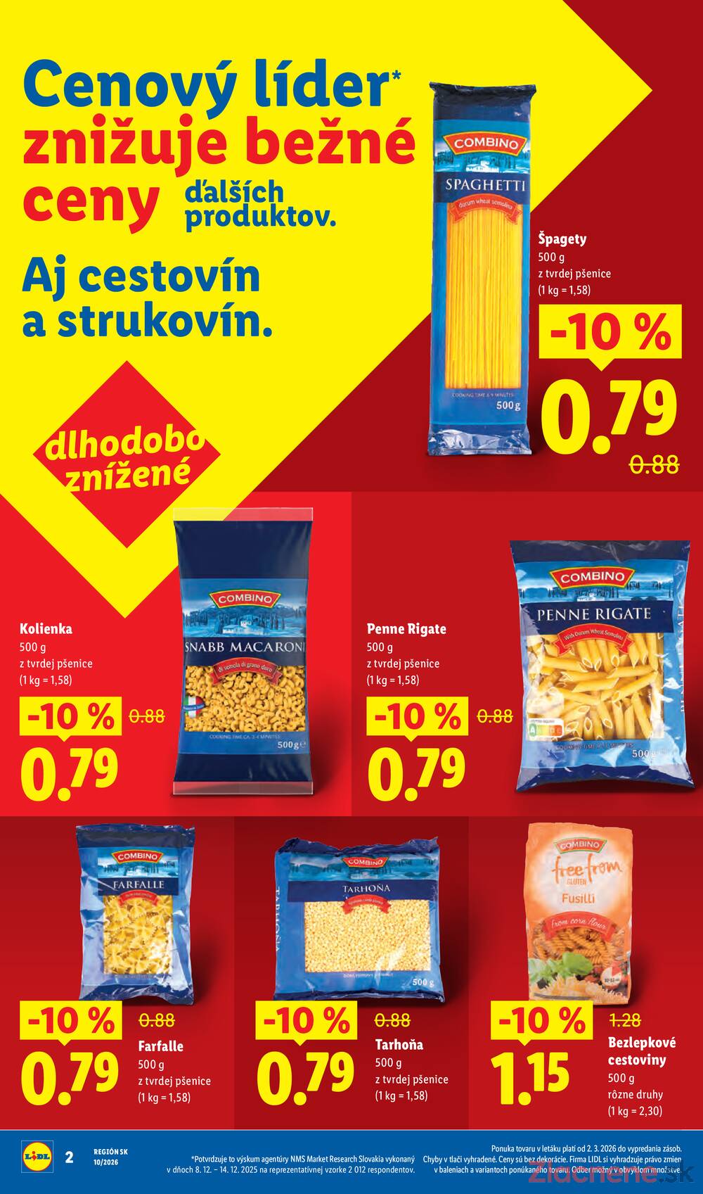 Lidl Pondělok 2.3. - 8.3.