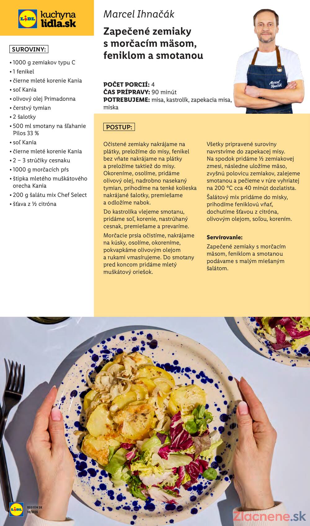 Lidl Pondělok 2.3. - 8.3.