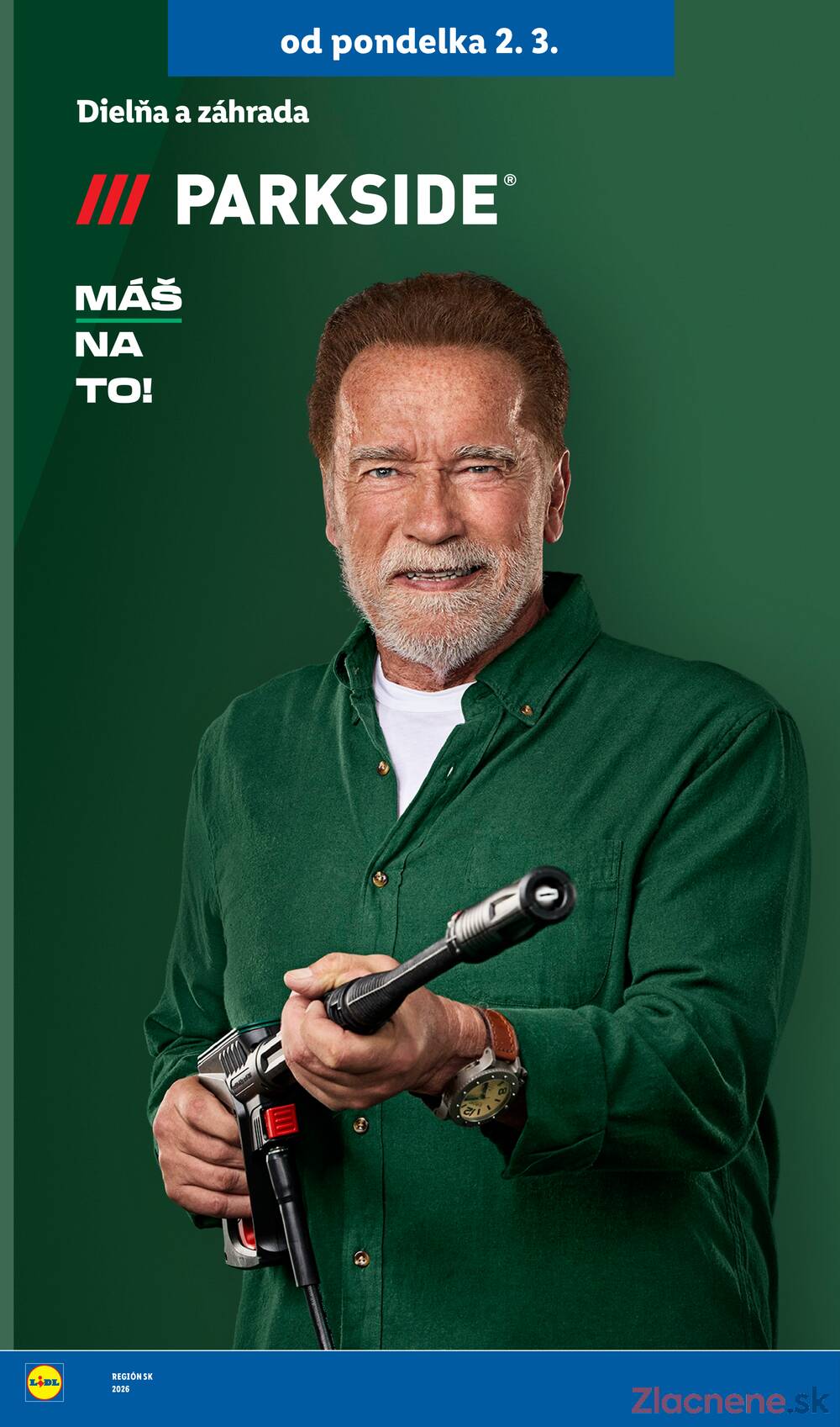 Lidl Pondělok 2.3. - 8.3.