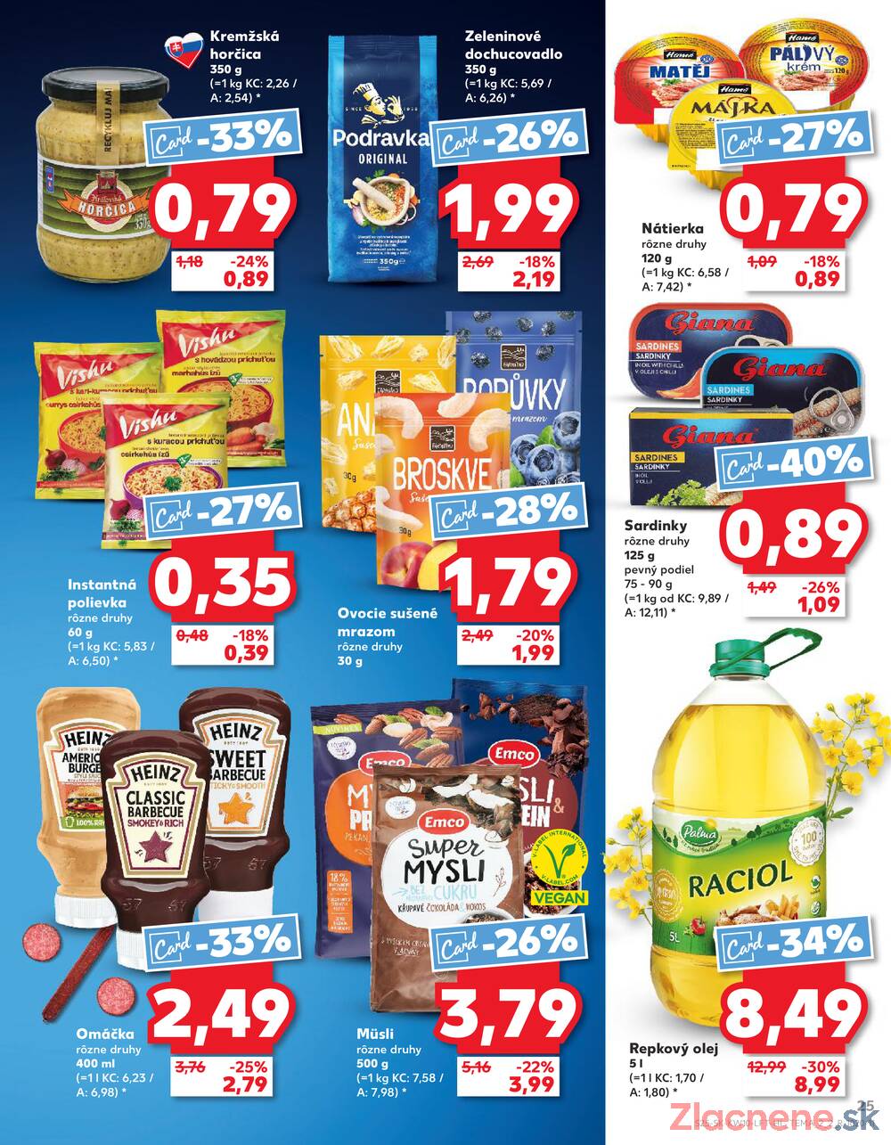 Kaufland 5.3. - 11.3. - Kaufland Brezno
