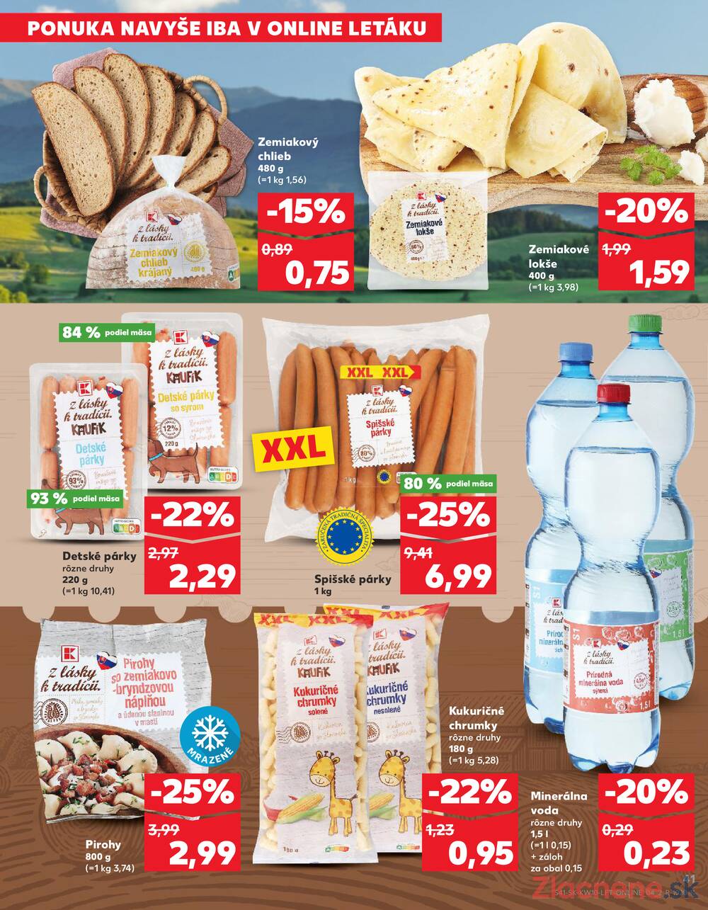 Kaufland 5.3. - 11.3. - Kaufland Brezno