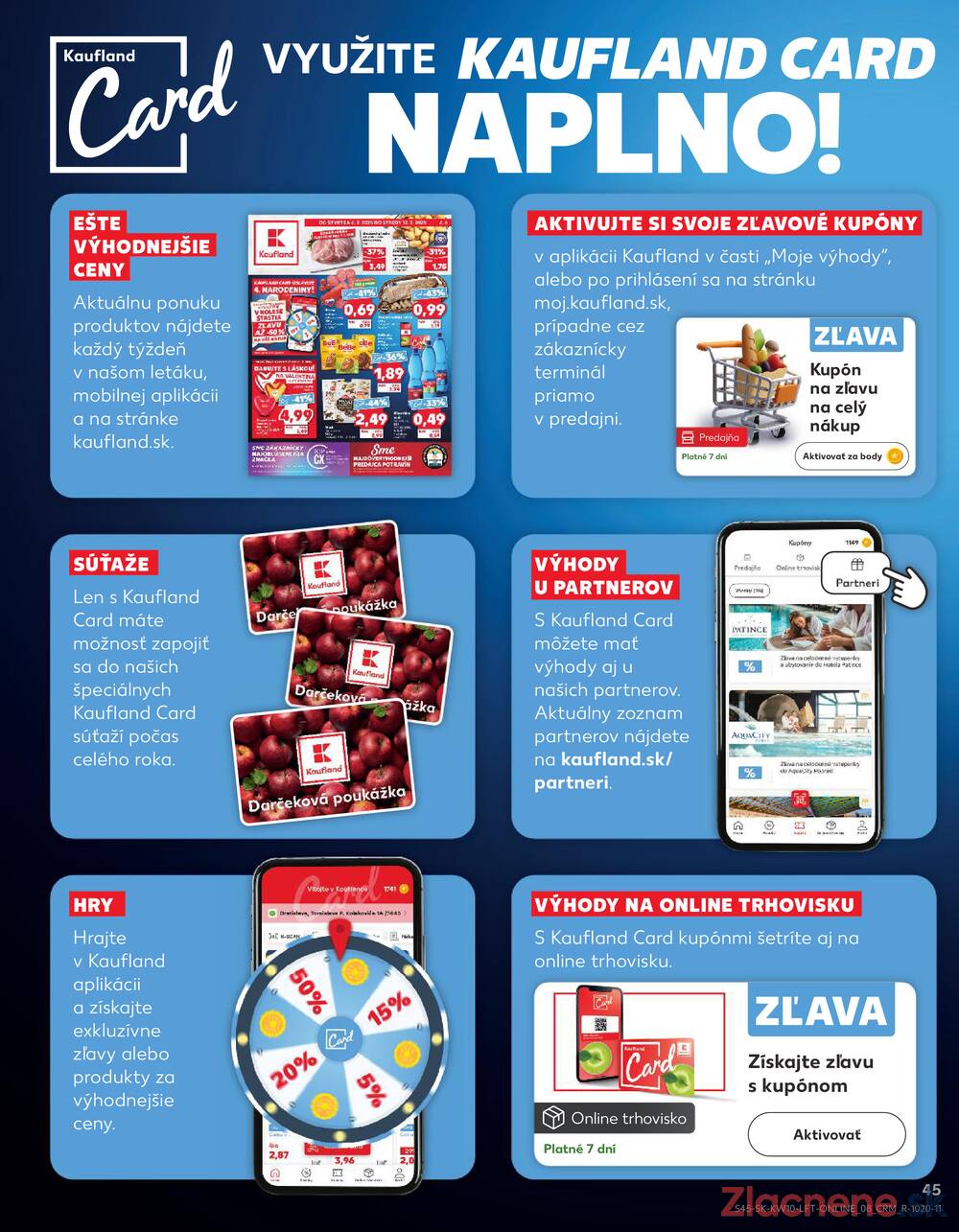 Kaufland 5.3. - 11.3. - Kaufland Brezno