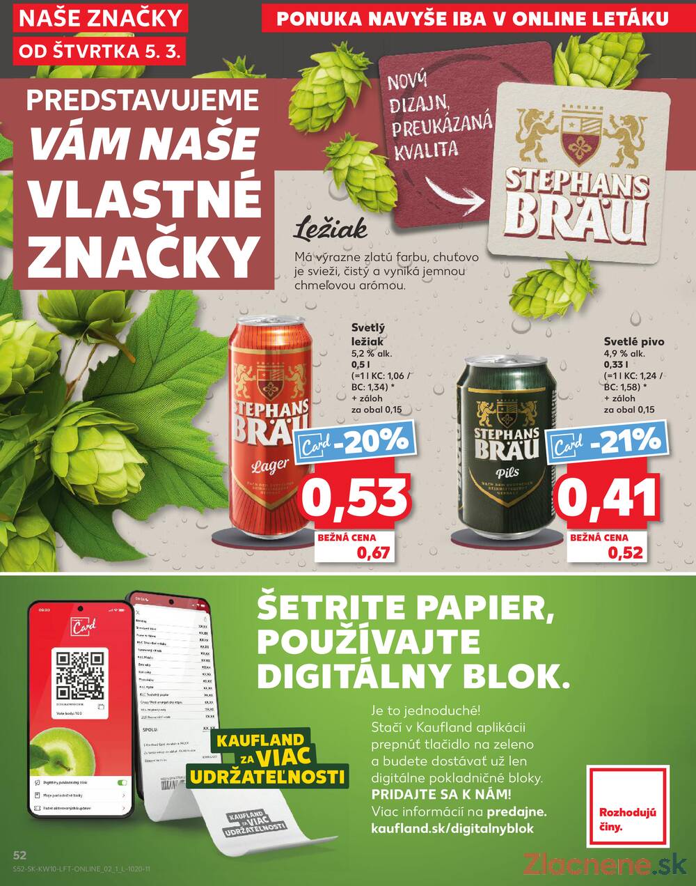 Kaufland 5.3. - 11.3. - Kaufland Brezno