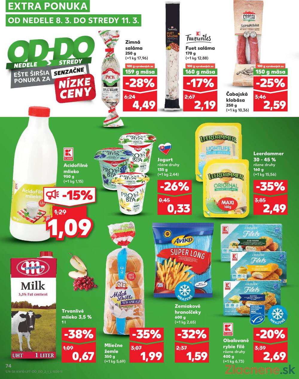 Leták Kaufland - Kaufland 5.3. - 11.3. - Kaufland Detva - strana 74