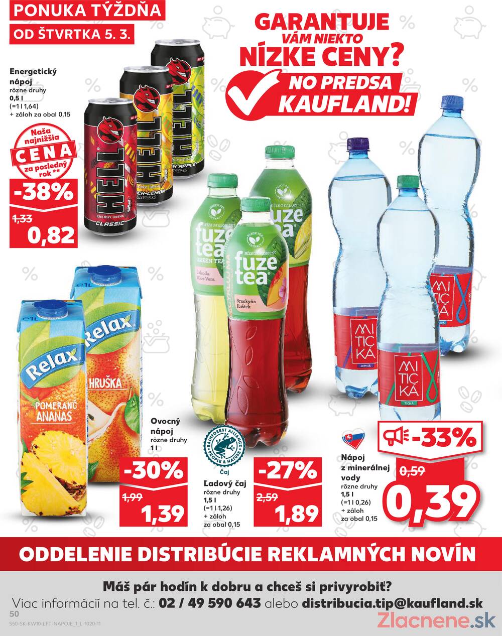 Leták Kaufland - Kaufland 5.3. - 11.3. - Kaufland Bytča - strana 50