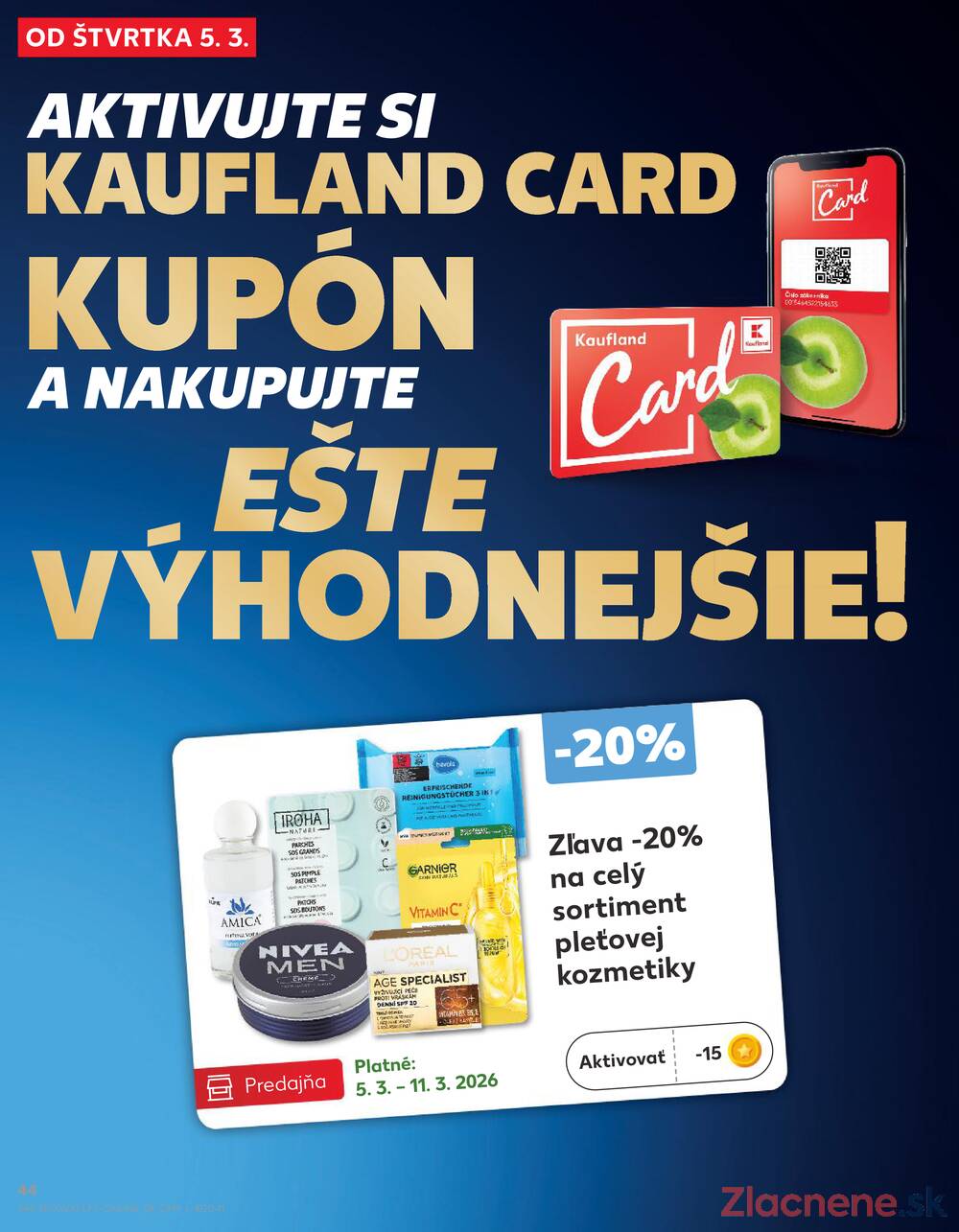 Kaufland 5.3. - 11.3. - Kaufland Spišská Nová Ves