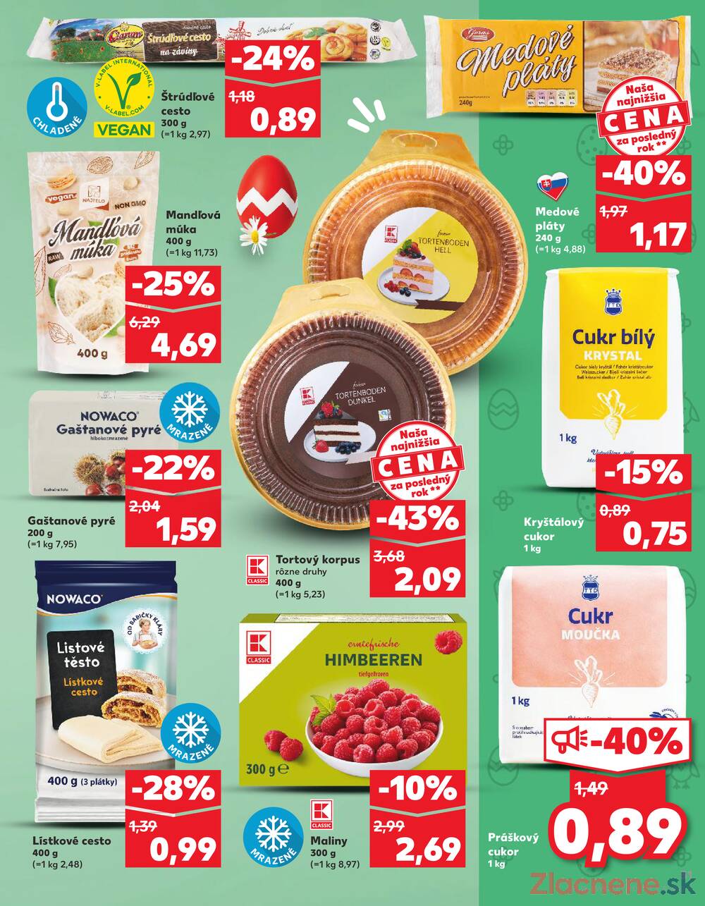 Kaufland 5.3. - 11.3. - Kaufland Dubnica nad Váhom