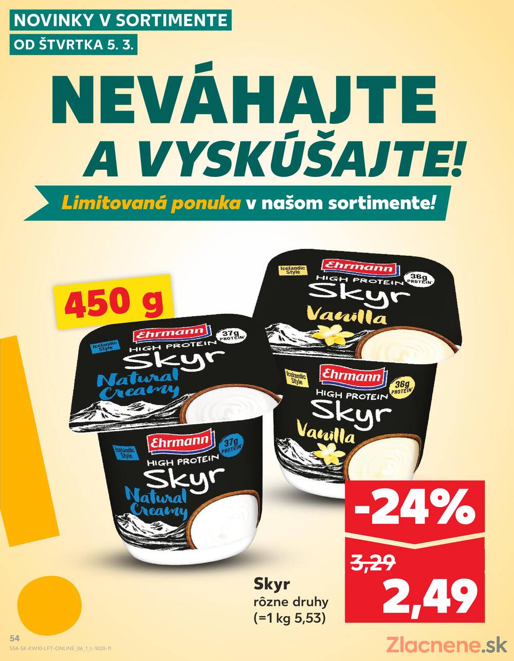 Kaufland 5.3. - 11.3. - Kaufland Dubnica nad Váhom