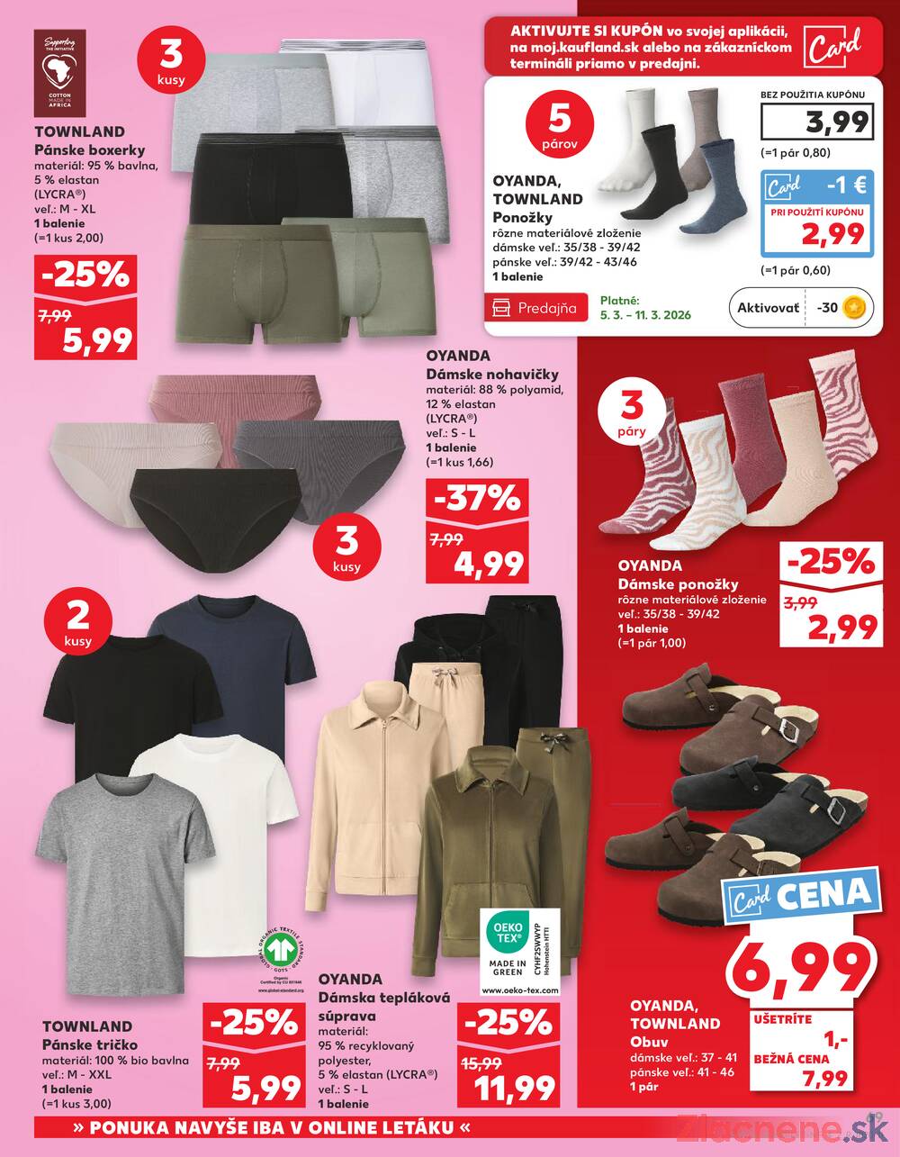 Leták Kaufland - Kaufland 5.3. - 11.3. - Kaufland Rimavská Sobota - strana 69