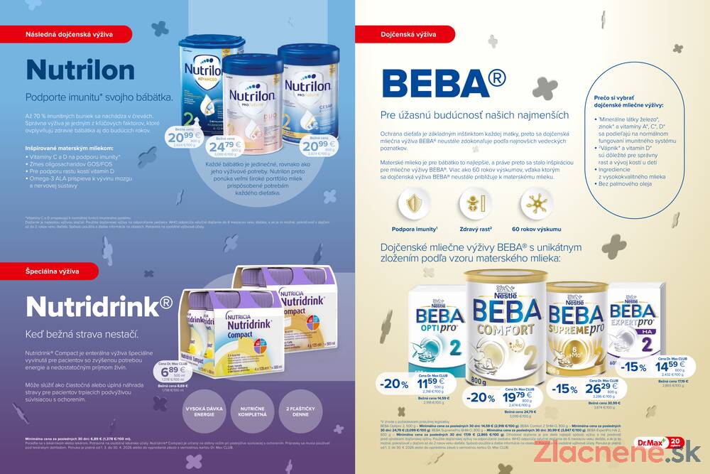 Leták Dr.Max - Dr.Max marec/april  - strana 9