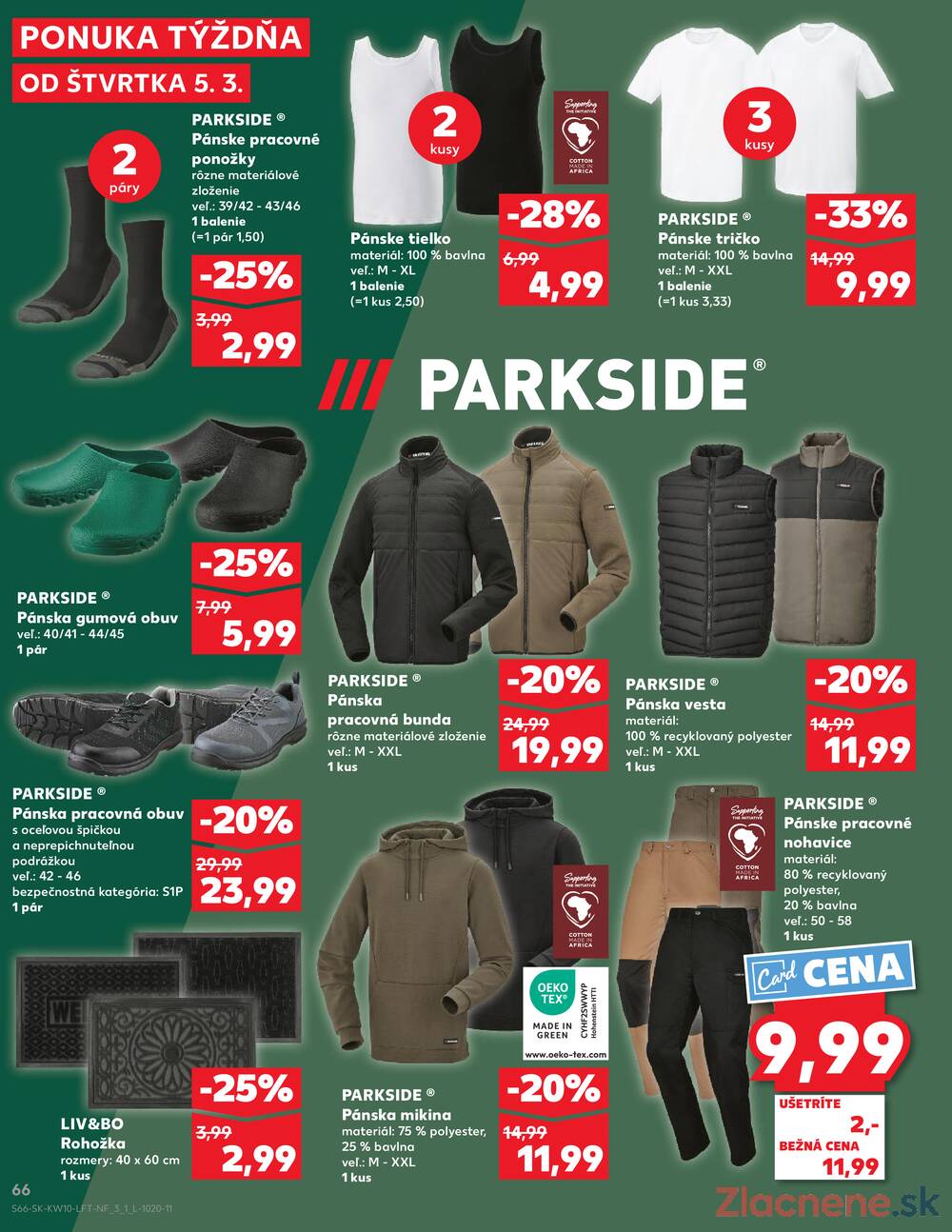 Leták Kaufland - Kaufland 5.3. - 11.3. - Kaufland Stará Ľubovňa - strana 66