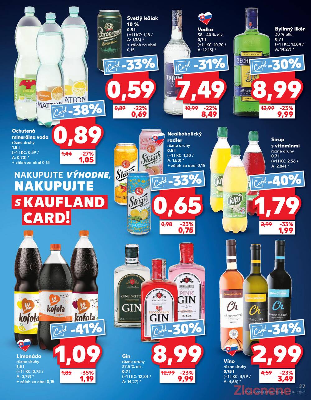 Kaufland 5.3. - 11.3. - Kaufland Dolný Kubín
