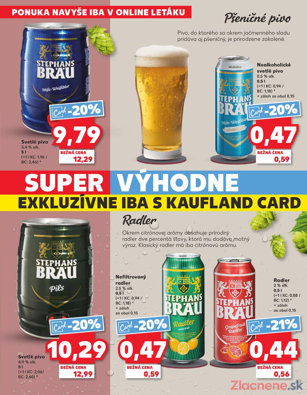 Kaufland 5.3. - 11.3. - Kaufland Dolný Kubín
