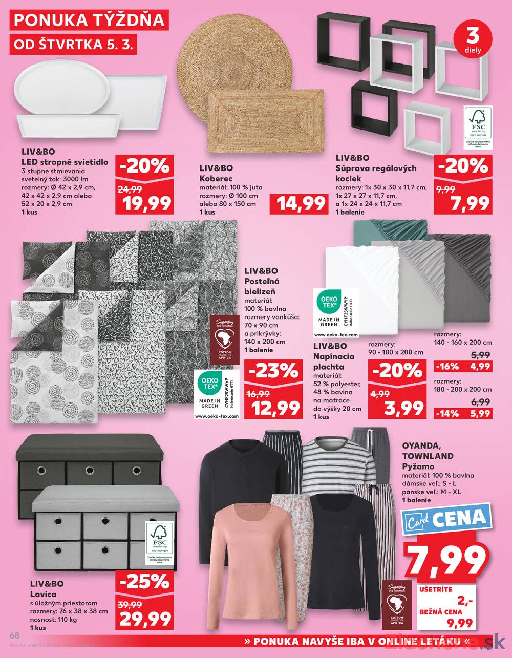 Kaufland 5.3. - 11.3. - Kaufland Dolný Kubín