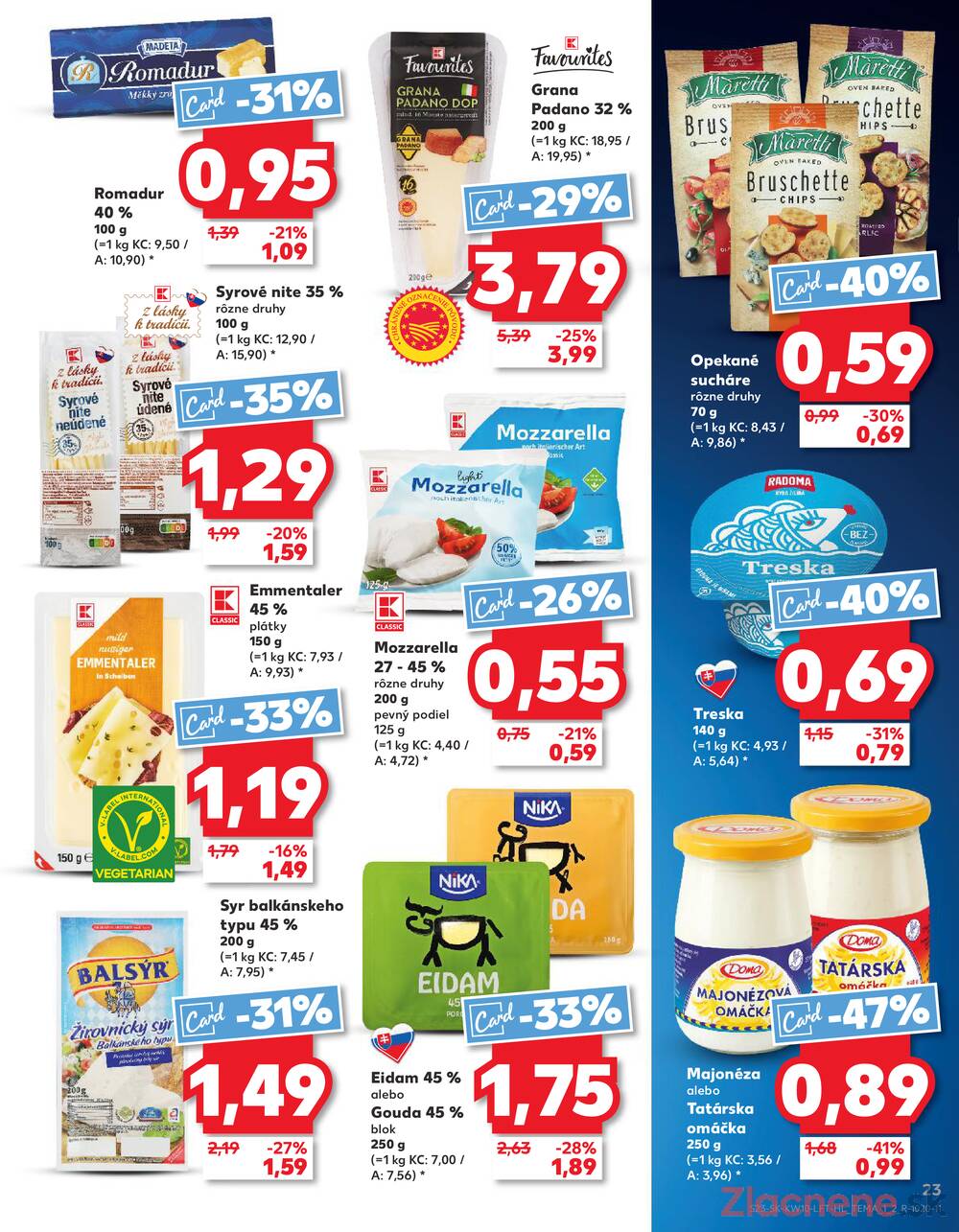 Kaufland 5.3. - 11.3. - Kaufland Rožňava