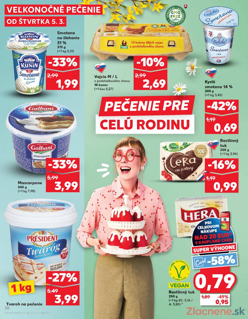 Kaufland 5.3. - 11.3. - Kaufland Rožňava