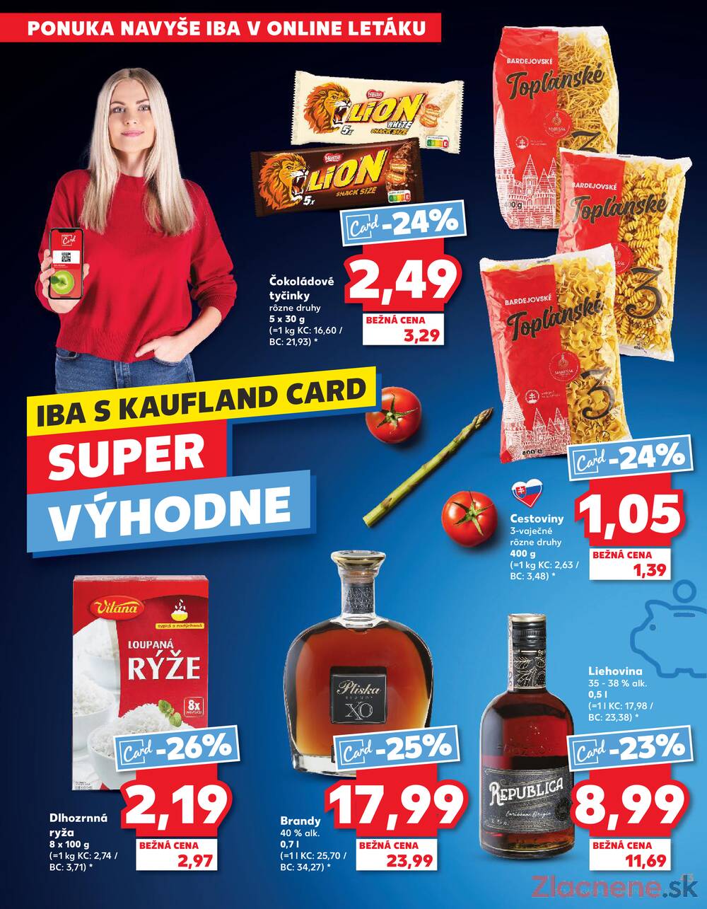 Kaufland 5.3. - 11.3. - Kaufland Rožňava