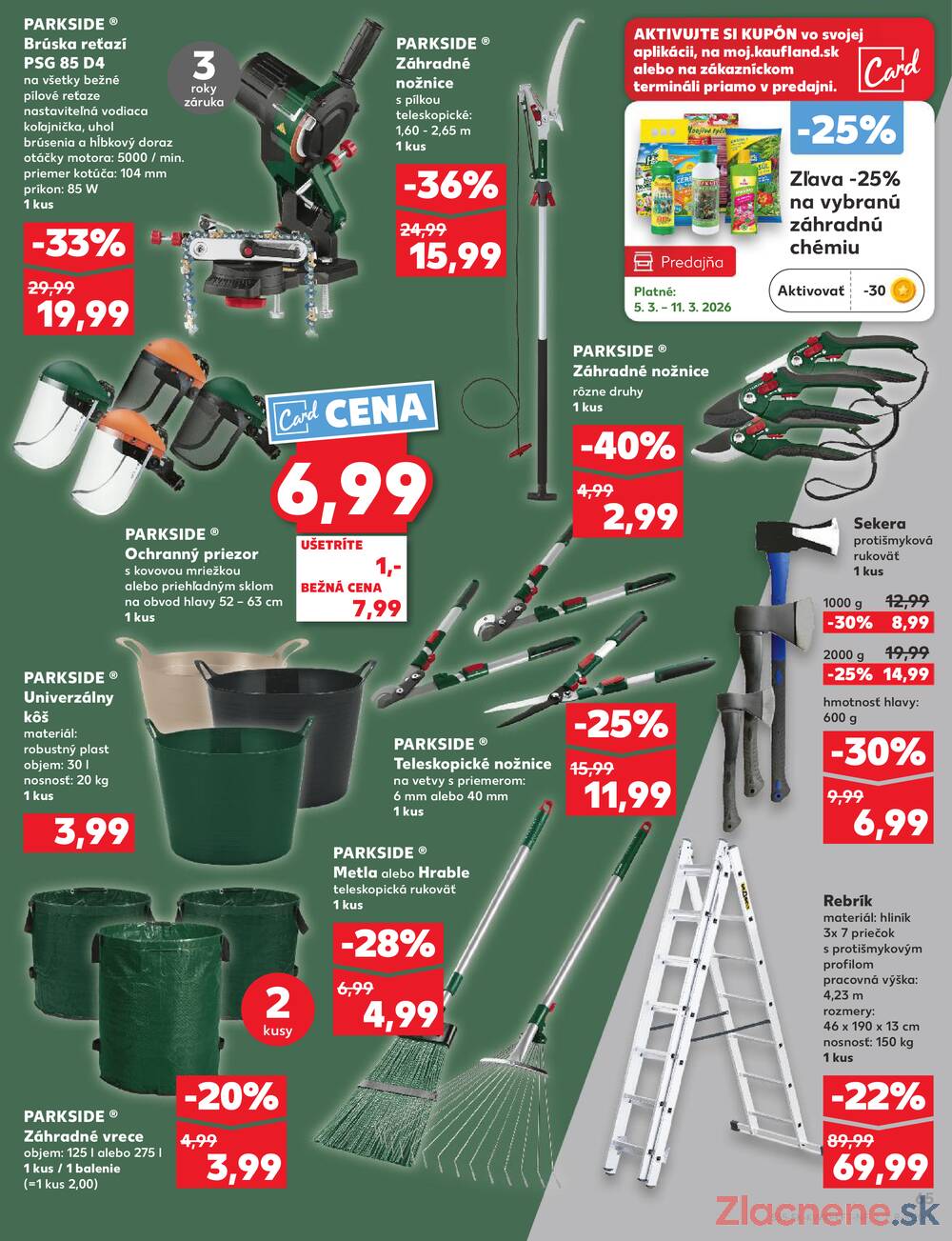 Kaufland 5.3. - 11.3. - Kaufland Rožňava