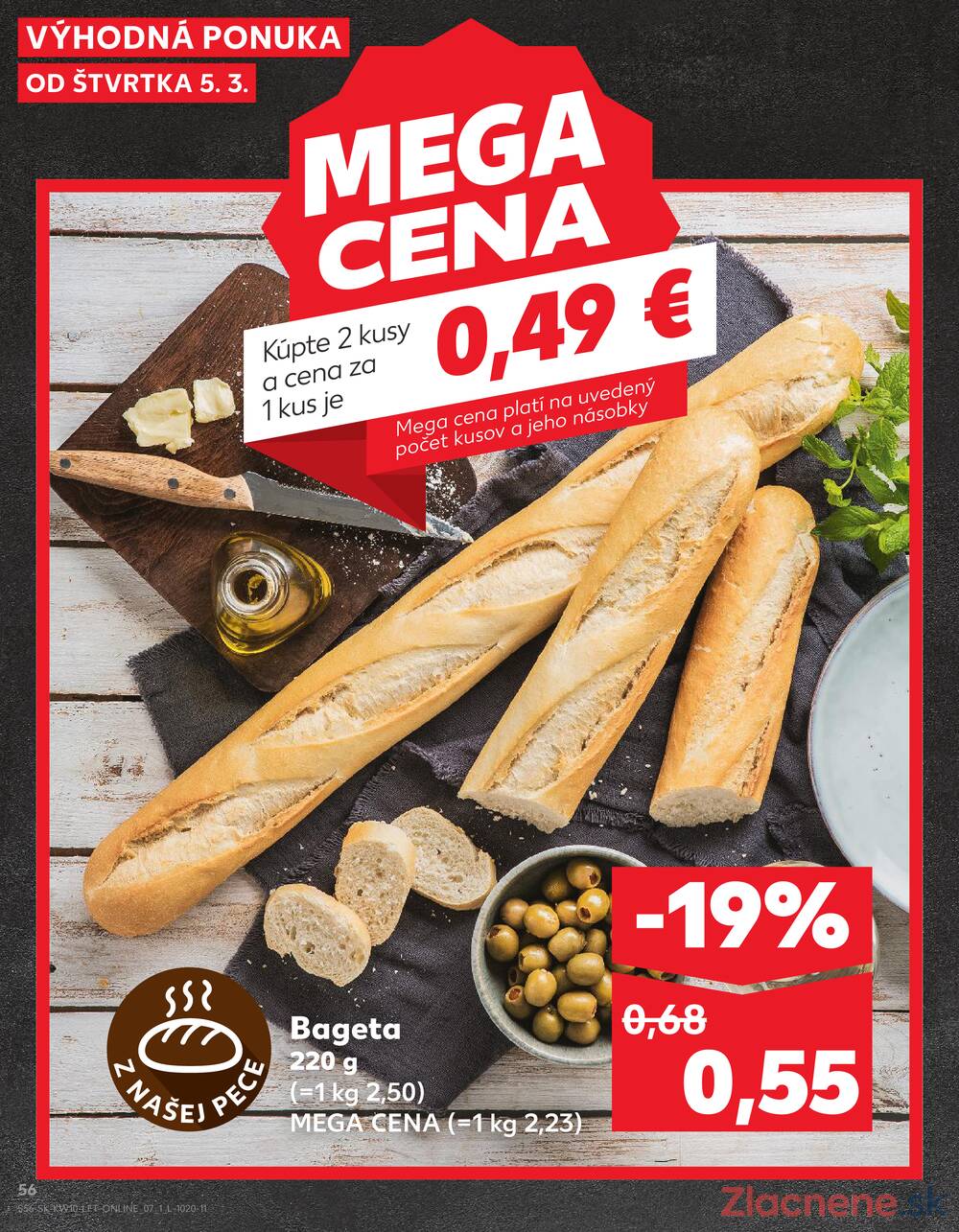 Kaufland 5.3. - 11.3. - Kaufland (A. H. Škultétyho, Veľký Krtíš)