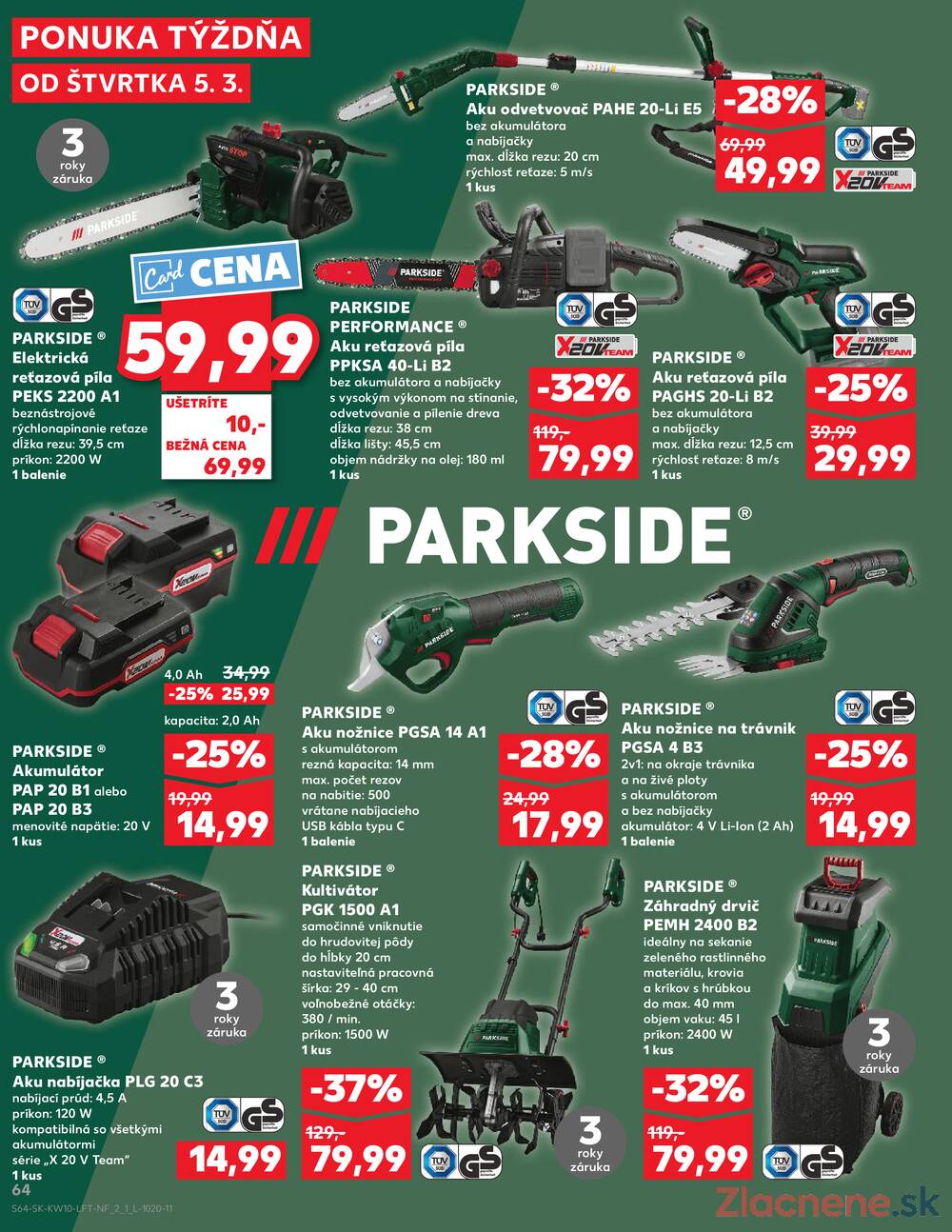 Kaufland 5.3. - 11.3. - Kaufland (A. H. Škultétyho, Veľký Krtíš)