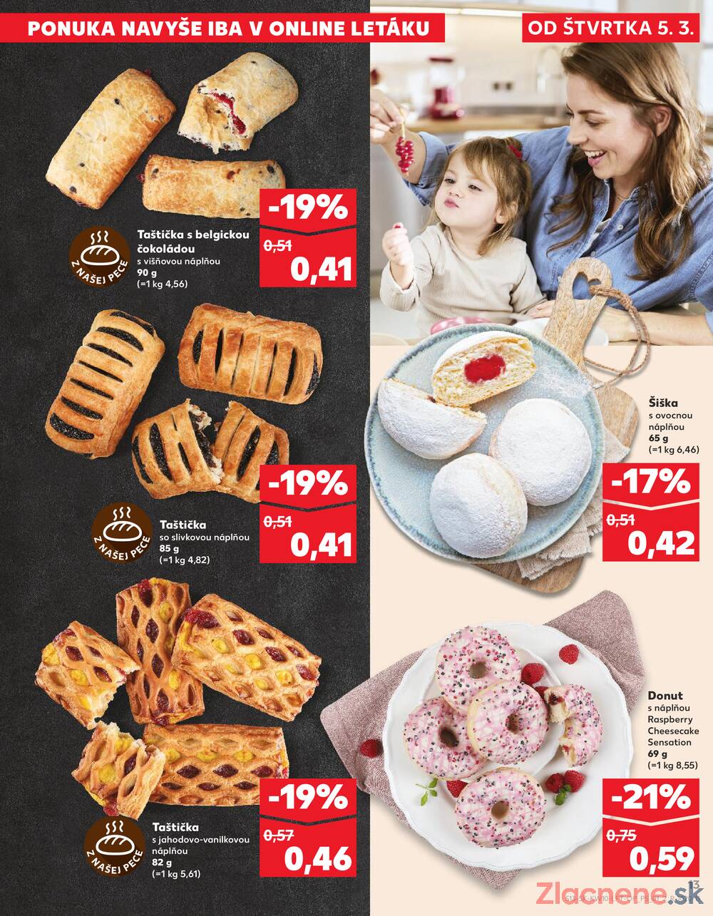 Kaufland 5.3. - 11.3. - Kaufland Svidník