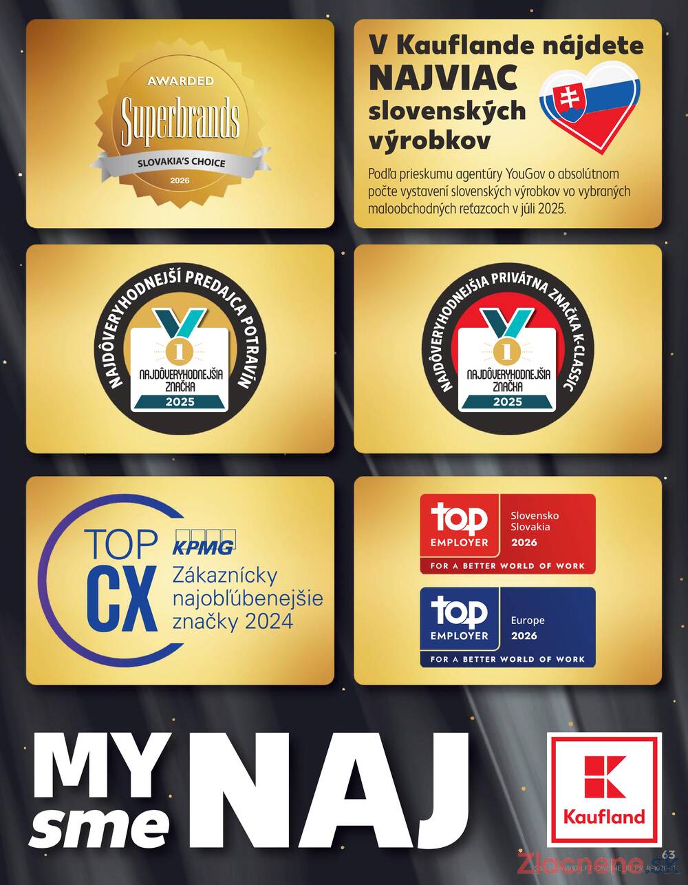 Kaufland 5.3. - 11.3. - Kaufland Svidník