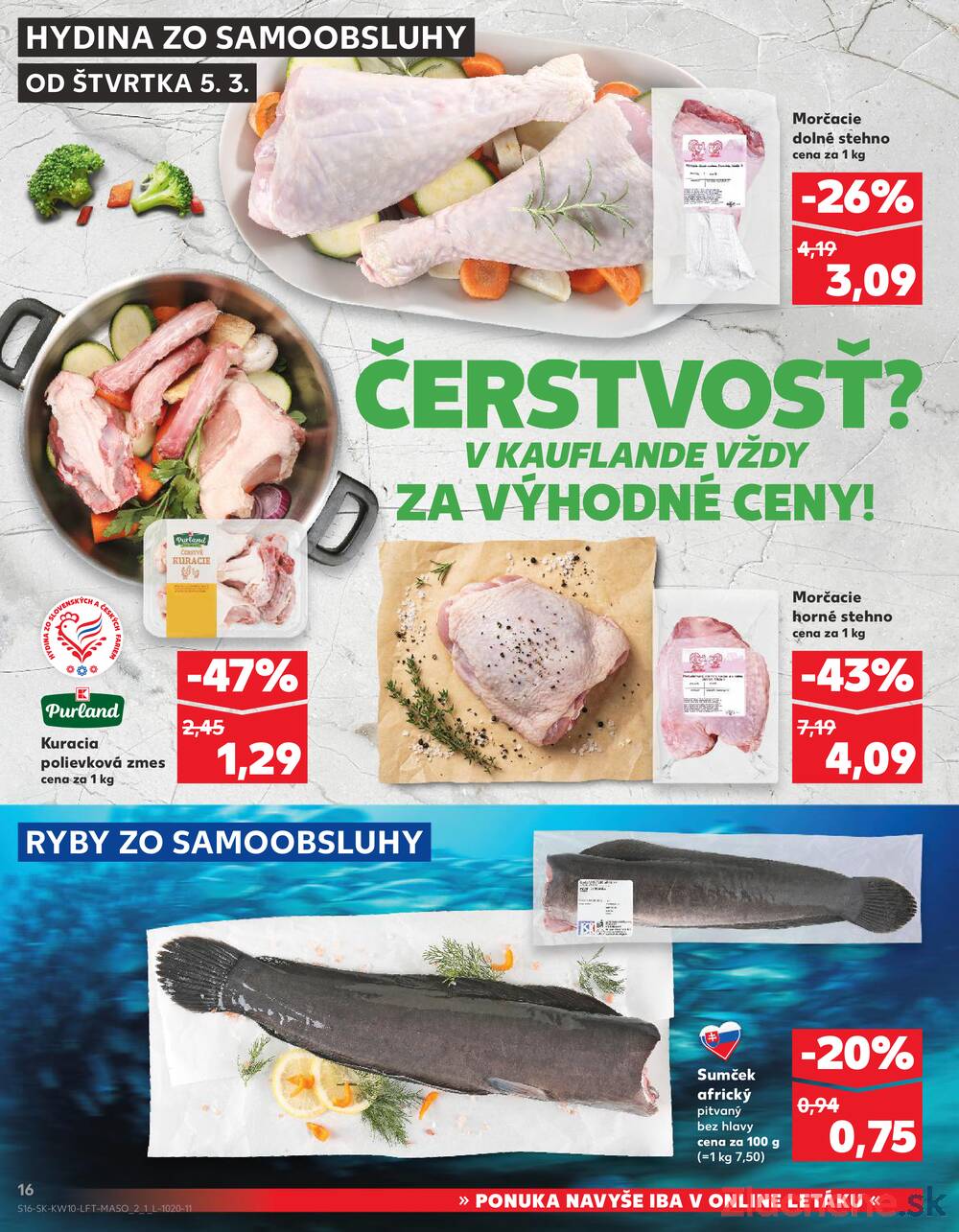 Kaufland 5.3. - 11.3. - Kaufland Piešťany