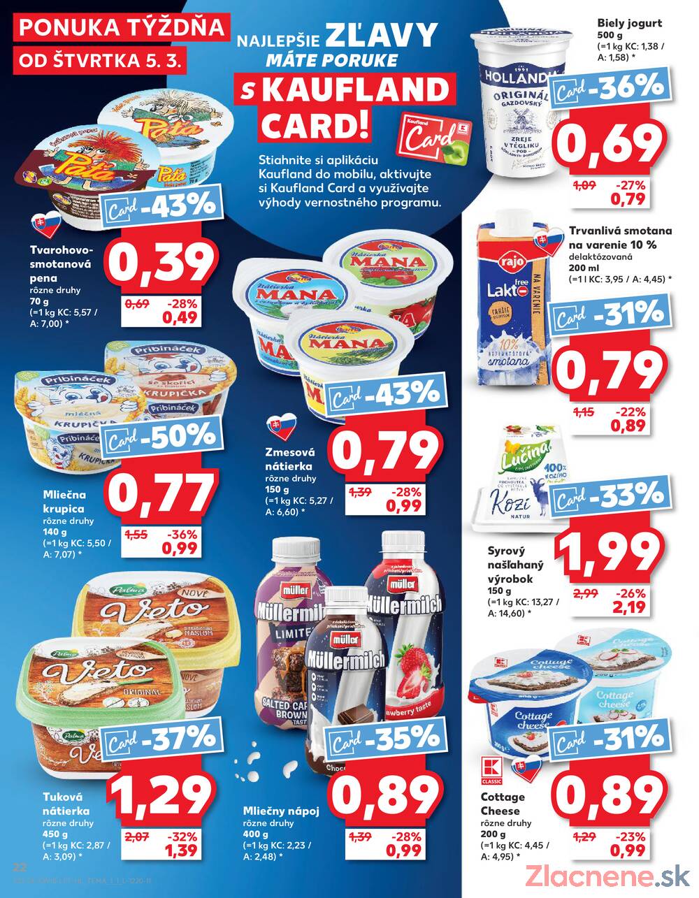 Kaufland 5.3. - 11.3. - Kaufland Bratislava - Petržalka