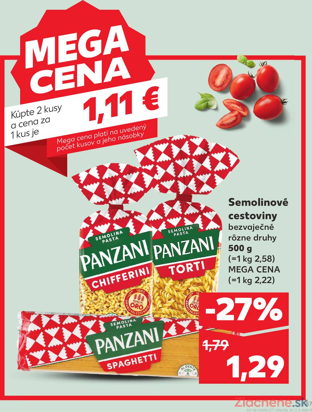 Kaufland 5.3. - 11.3. - Kaufland Bratislava - Petržalka