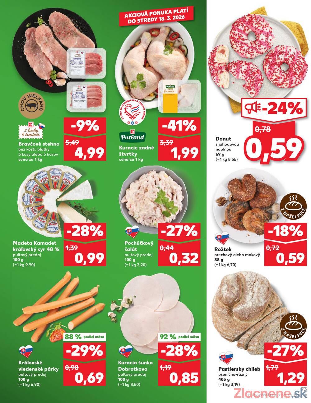 Kaufland 5.3. - 11.3. - Kaufland Bratislava - Petržalka