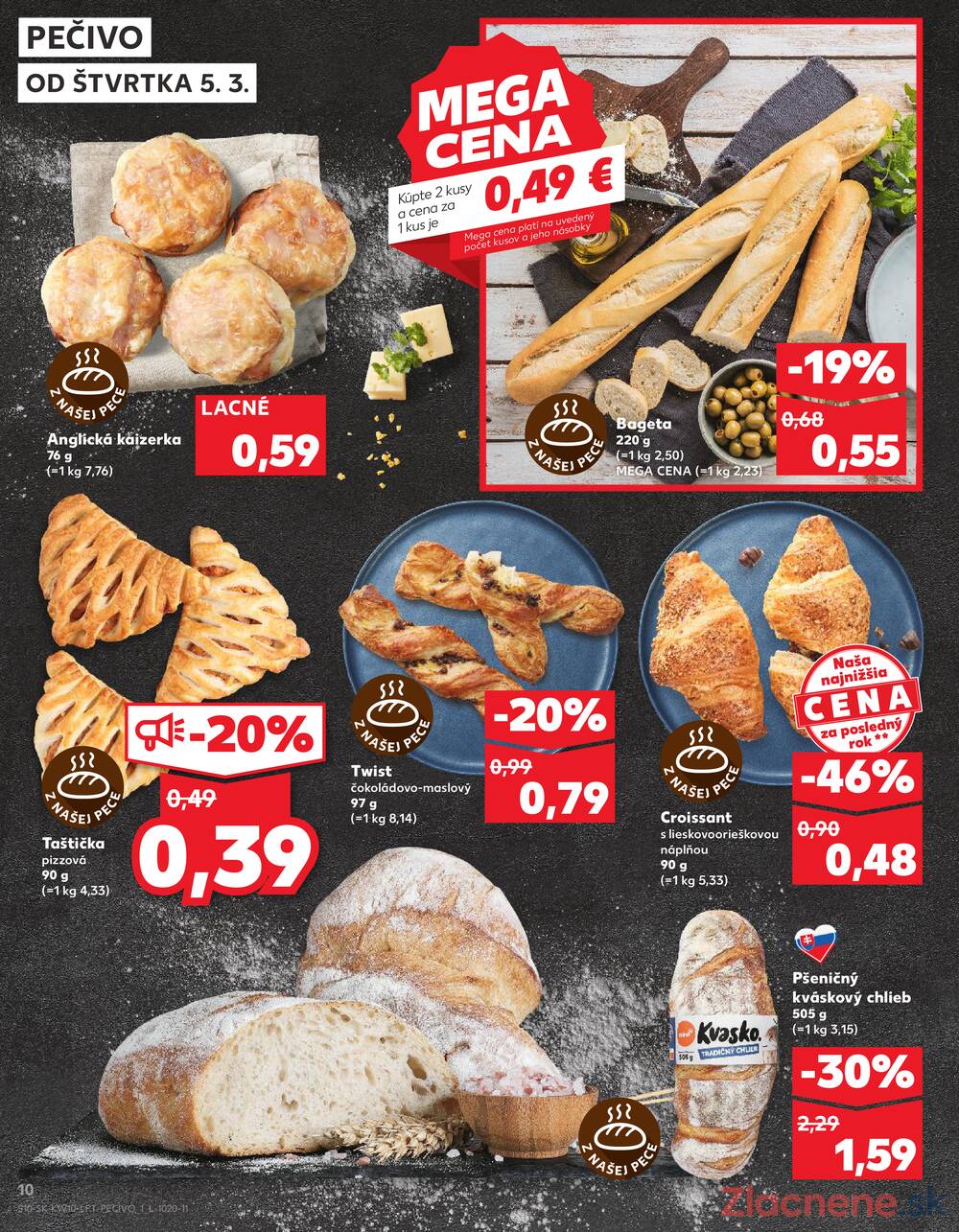 Kaufland 5.3. - 11.3. - Kaufland Trnava - Nová ul.