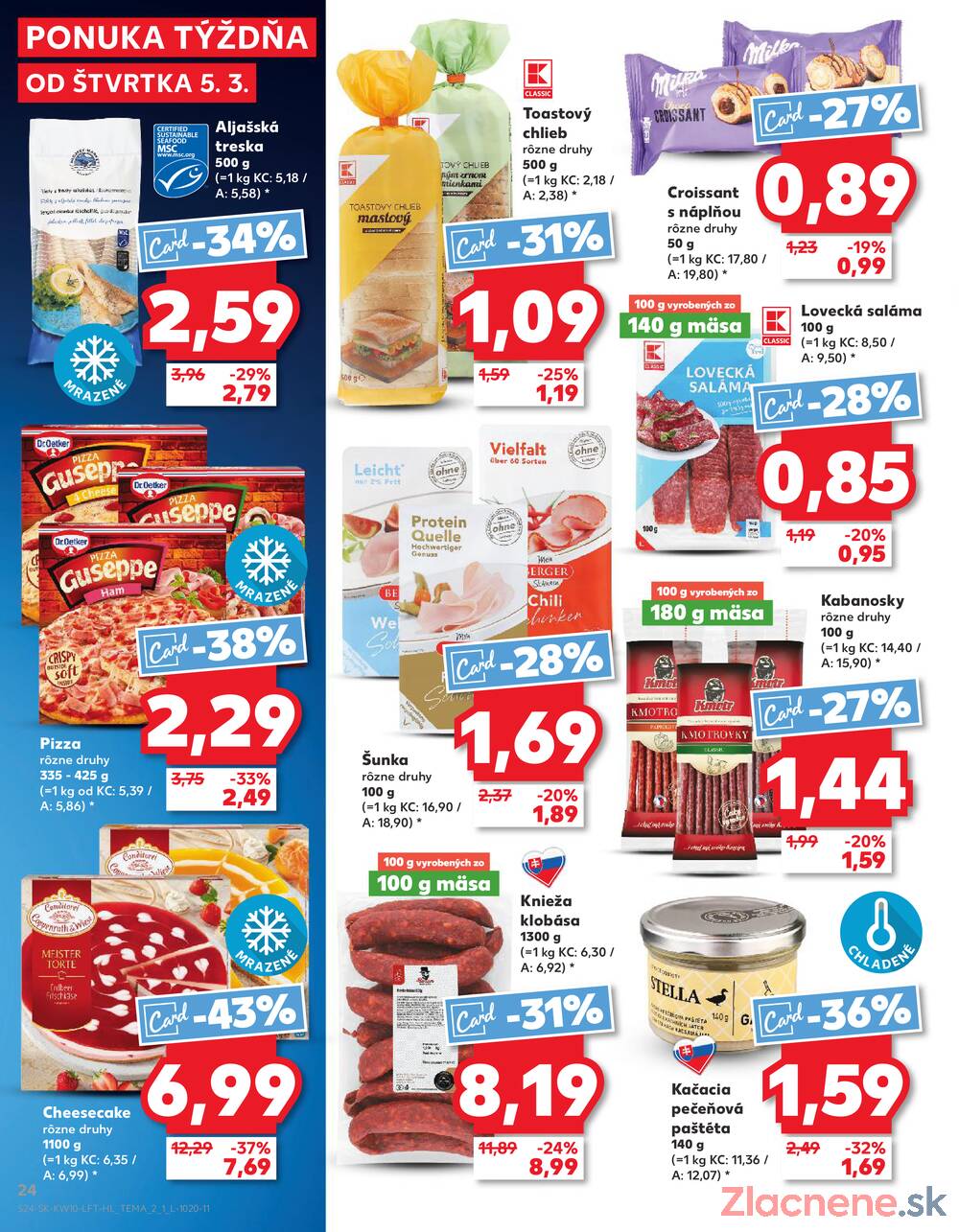 Kaufland 5.3. - 11.3. - Kaufland Trnava - Nová ul.