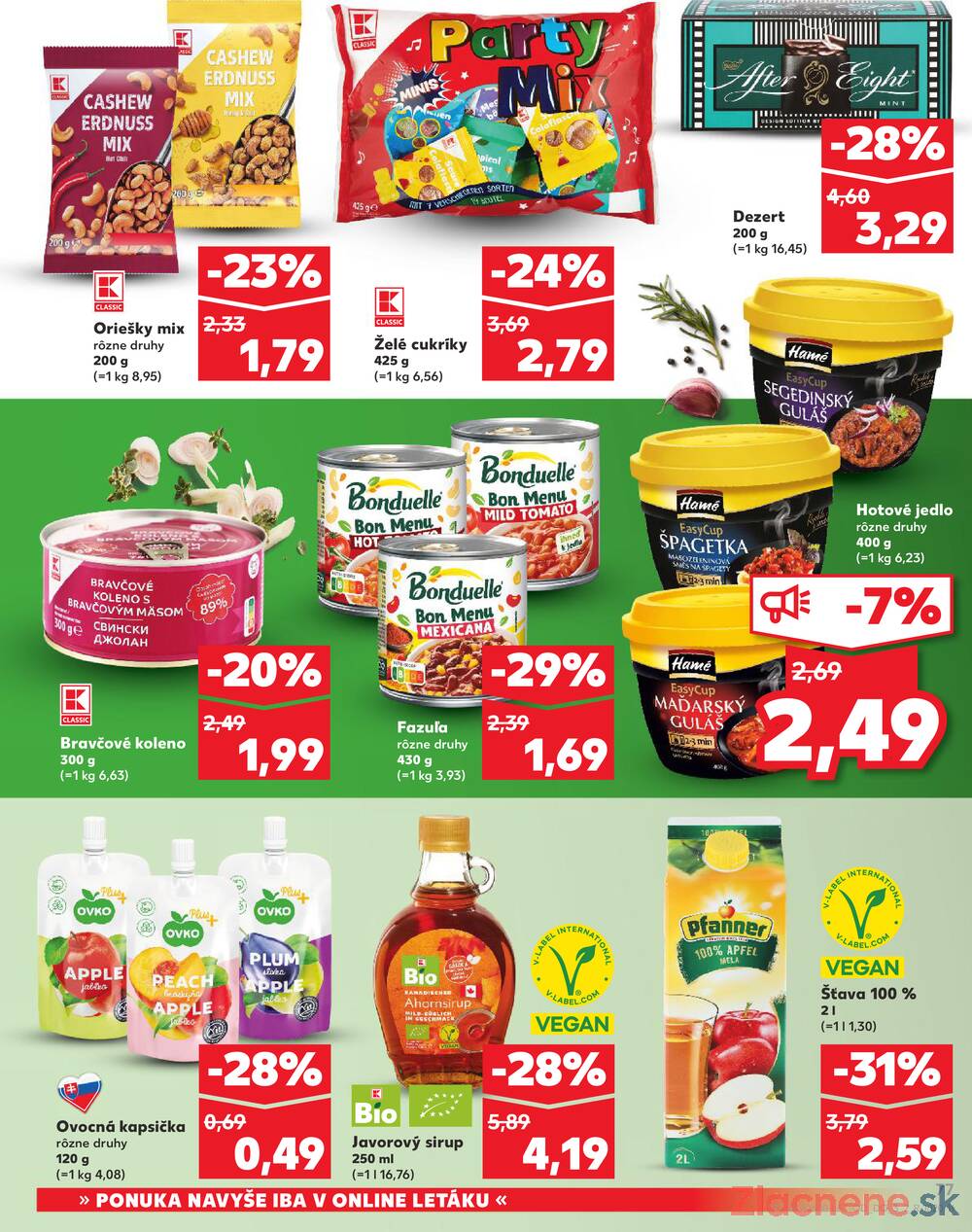 Kaufland 5.3. - 11.3. - Kaufland Trnava - Nová ul.