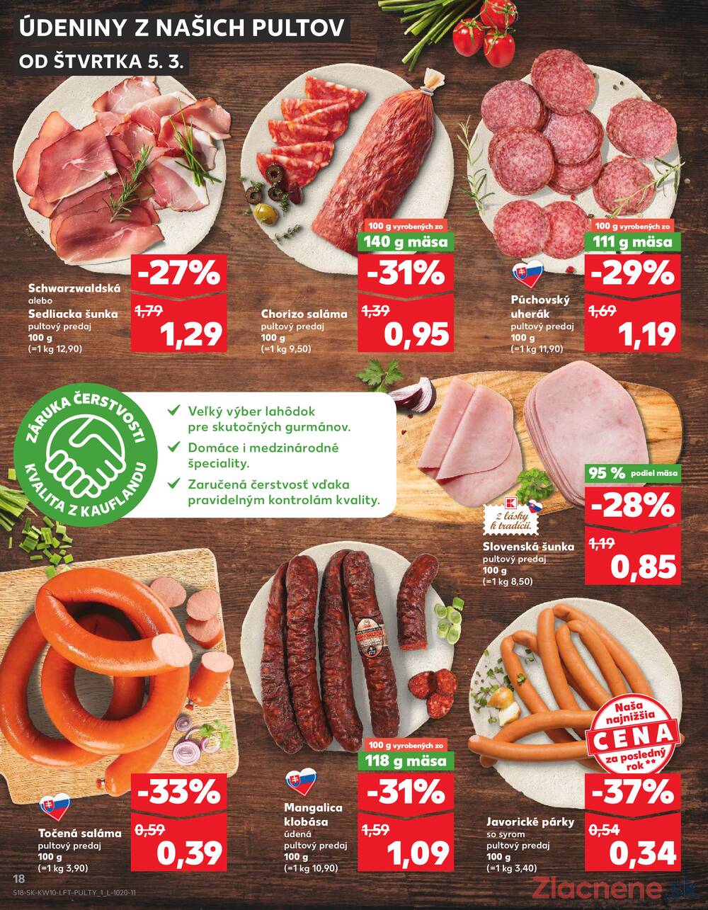Kaufland 5.3. - 11.3. - Kaufland Martin-Podhaj