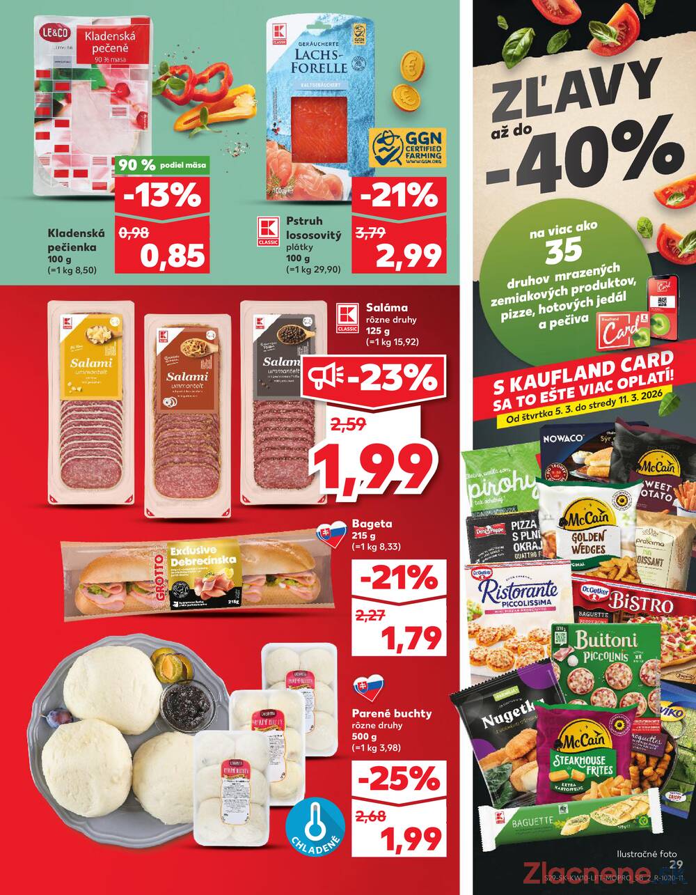 Kaufland 5.3. - 11.3. - Kaufland Martin-Podhaj
