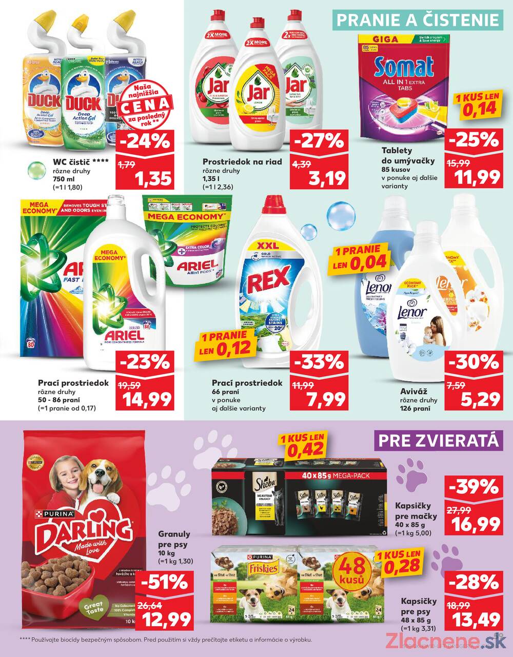 Kaufland 5.3. - 11.3. - Kaufland Martin-Podhaj
