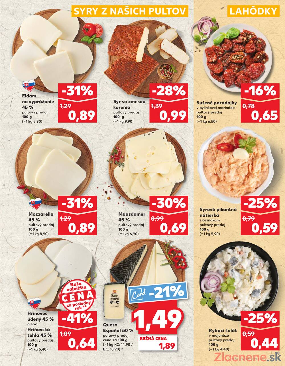 Kaufland 5.3. - 11.3. - Kaufland Ružomberok