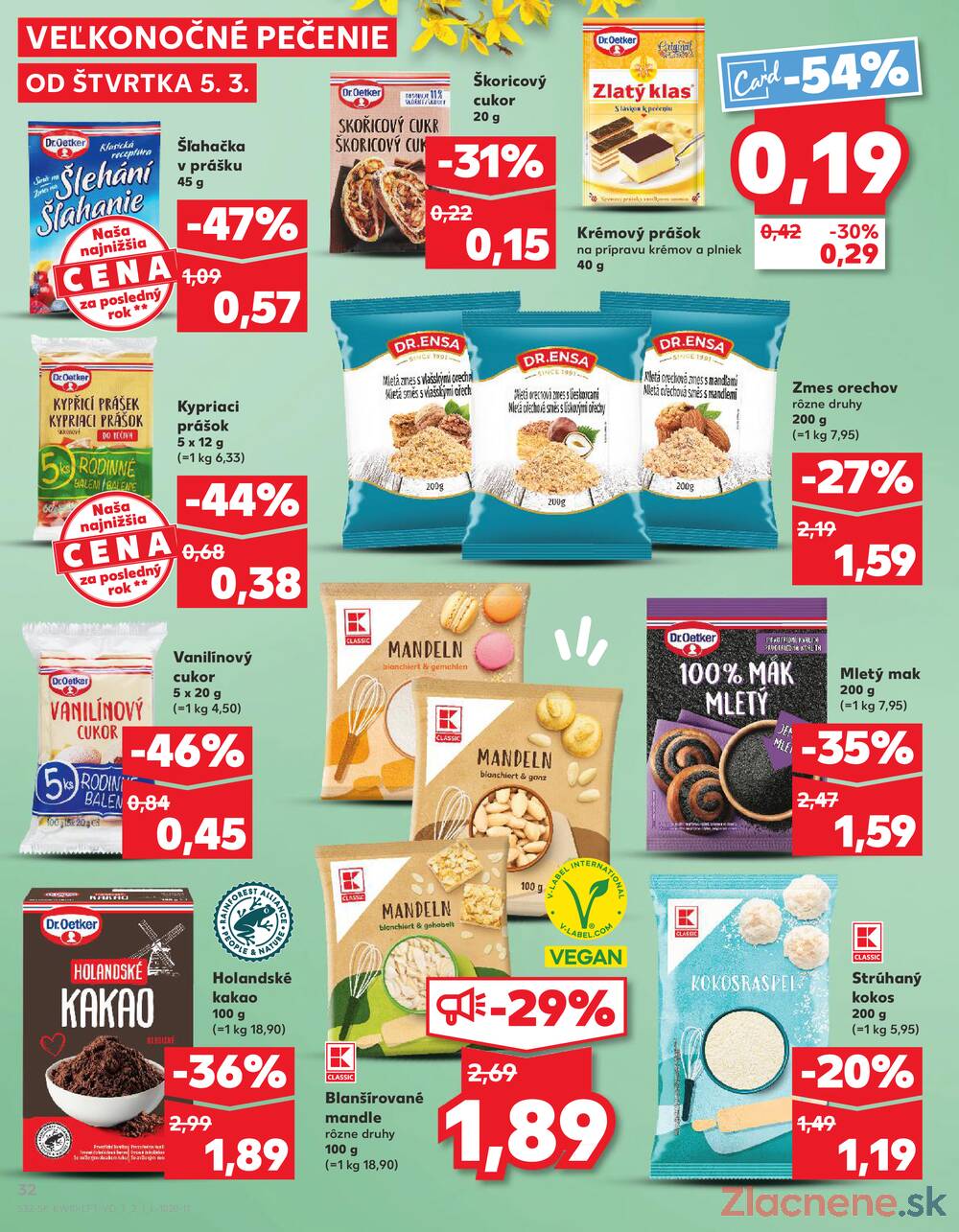 Kaufland 5.3. - 11.3. - Kaufland Ružomberok