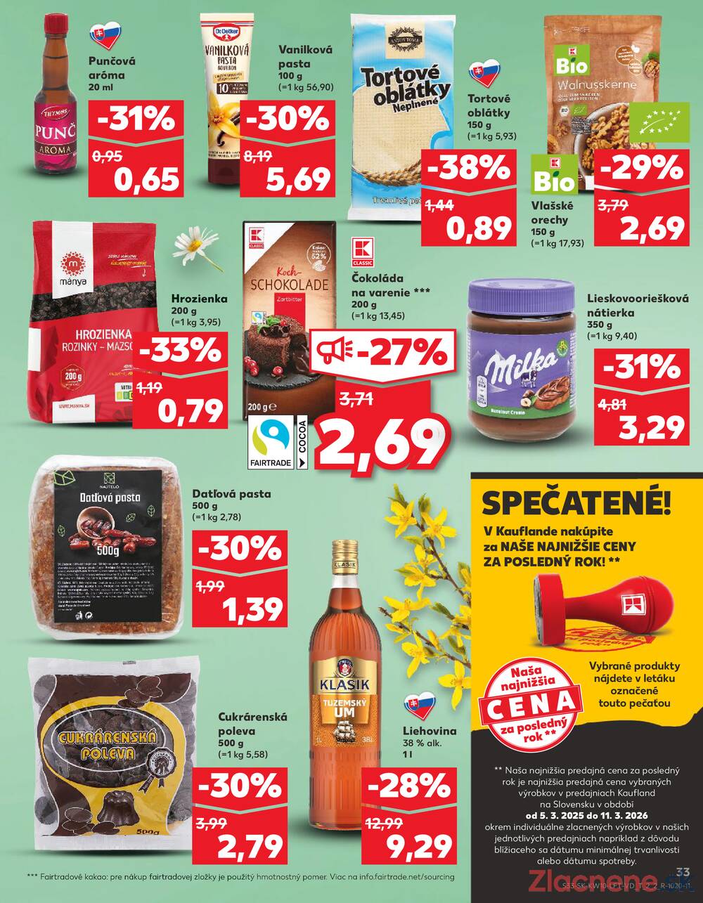 Kaufland 5.3. - 11.3. - Kaufland Ružomberok