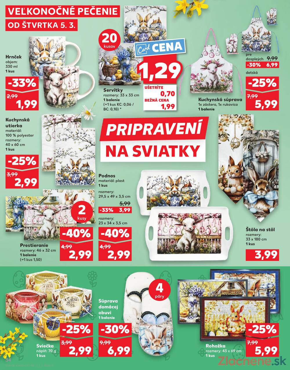 Kaufland 5.3. - 11.3. - Kaufland Žiar nad Hronom
