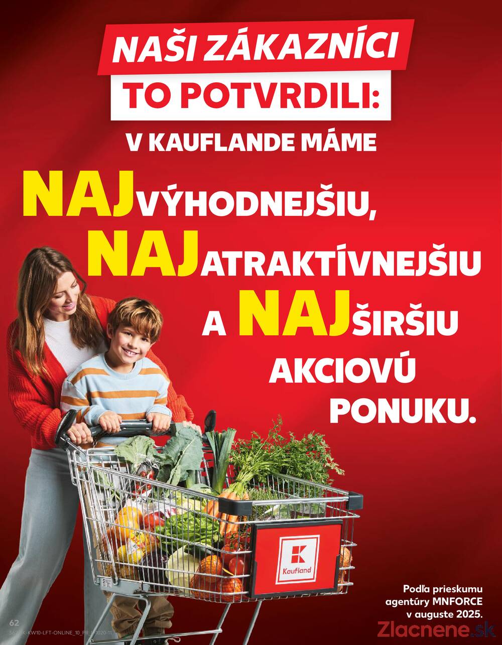 Kaufland 5.3. - 11.3. - Kaufland Žiar nad Hronom