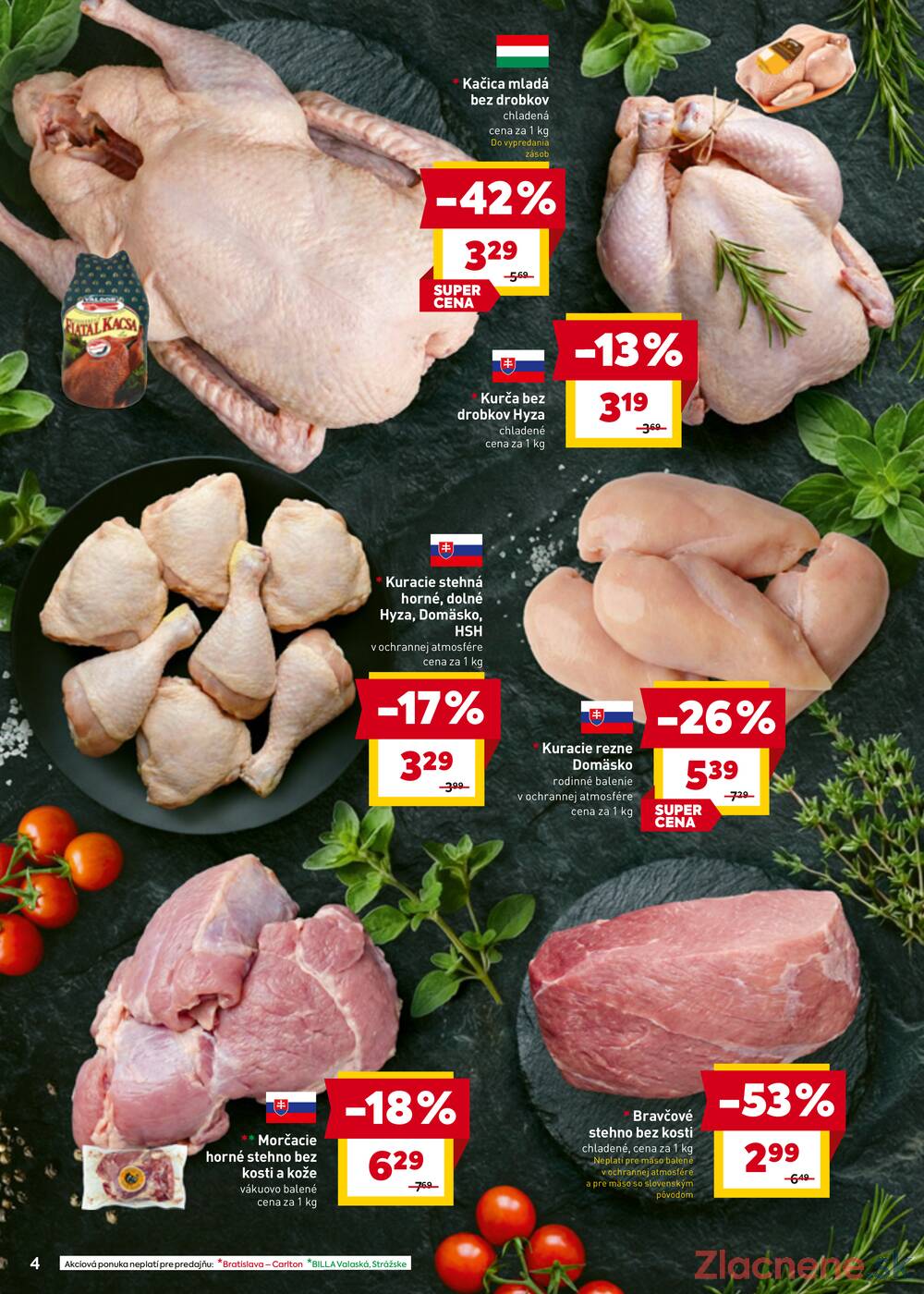 BILLA od 4.3. do 10.3.2026