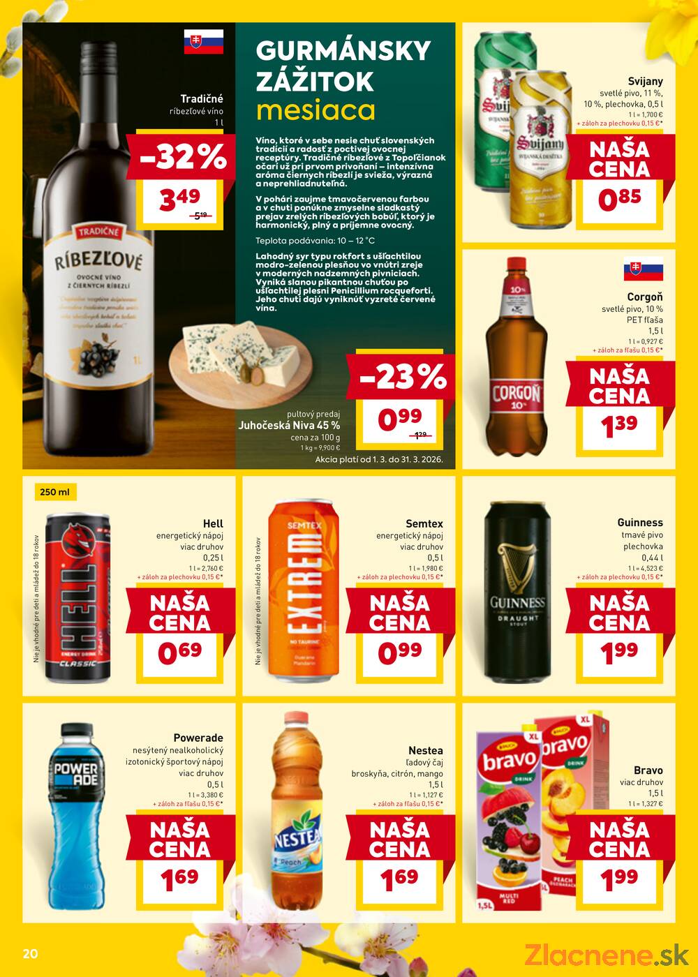 BILLA od 4.3. do 10.3.2026